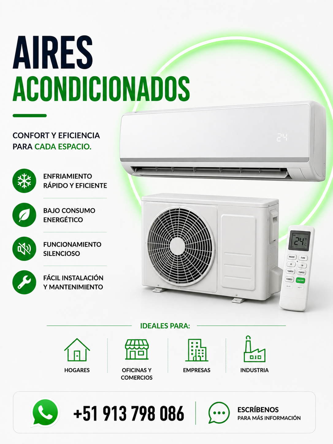 Aires Acondicionados