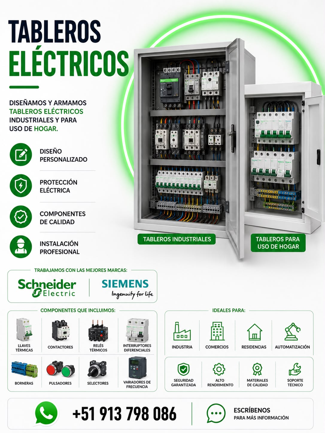 Tableros Eléctricos